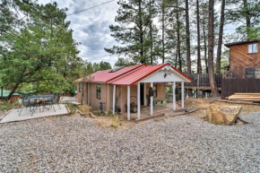 Historical Ruidoso MidTown Retreat by Shops